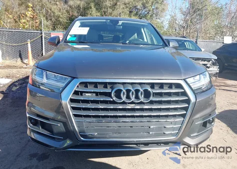 2018 Audi Q7 2.0T Premium from USA, damaged, VIN WA1LHAF72JD046546